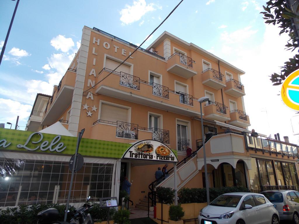 Hotel Liana Rimini Exterior foto